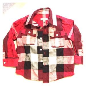 Burberry Shirt, 3T